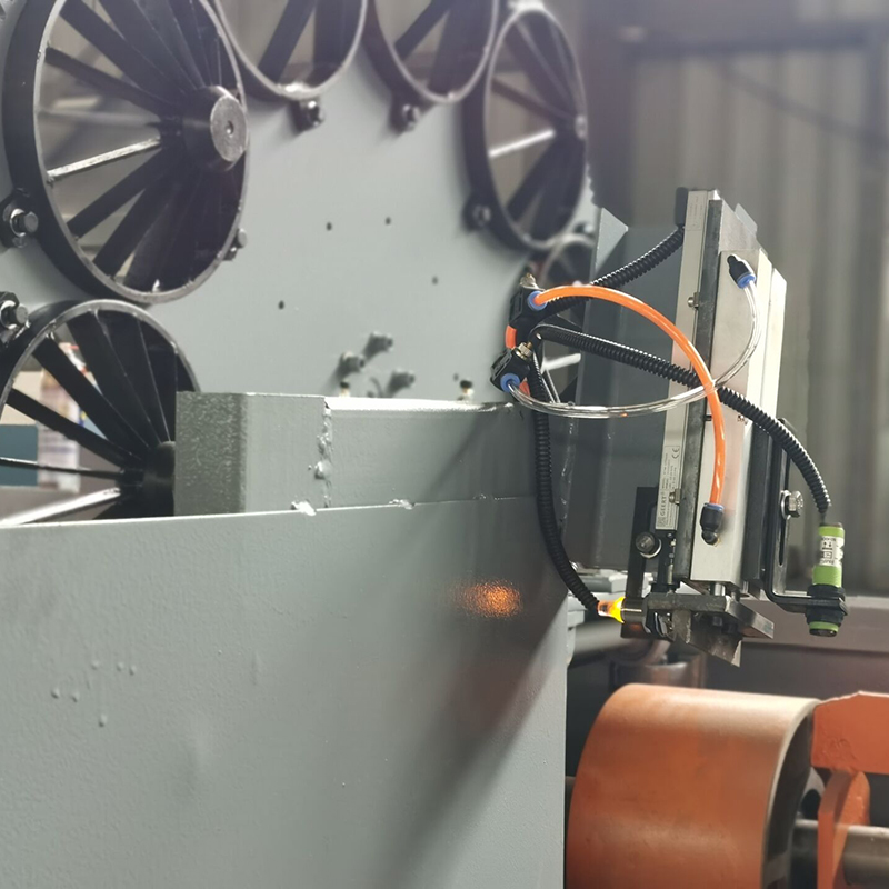 KTM微型拉桿式直線位移傳感器用于全自動(dòng)破竹機(jī)位移測(cè)量